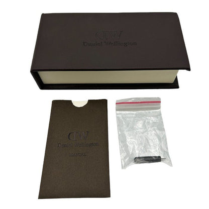 Daniel Wellington ダニエルウェリントン Classic E32R14 腕時計 32mm アナログ クオーツ レディース シンプル ゴールド 中古 W４