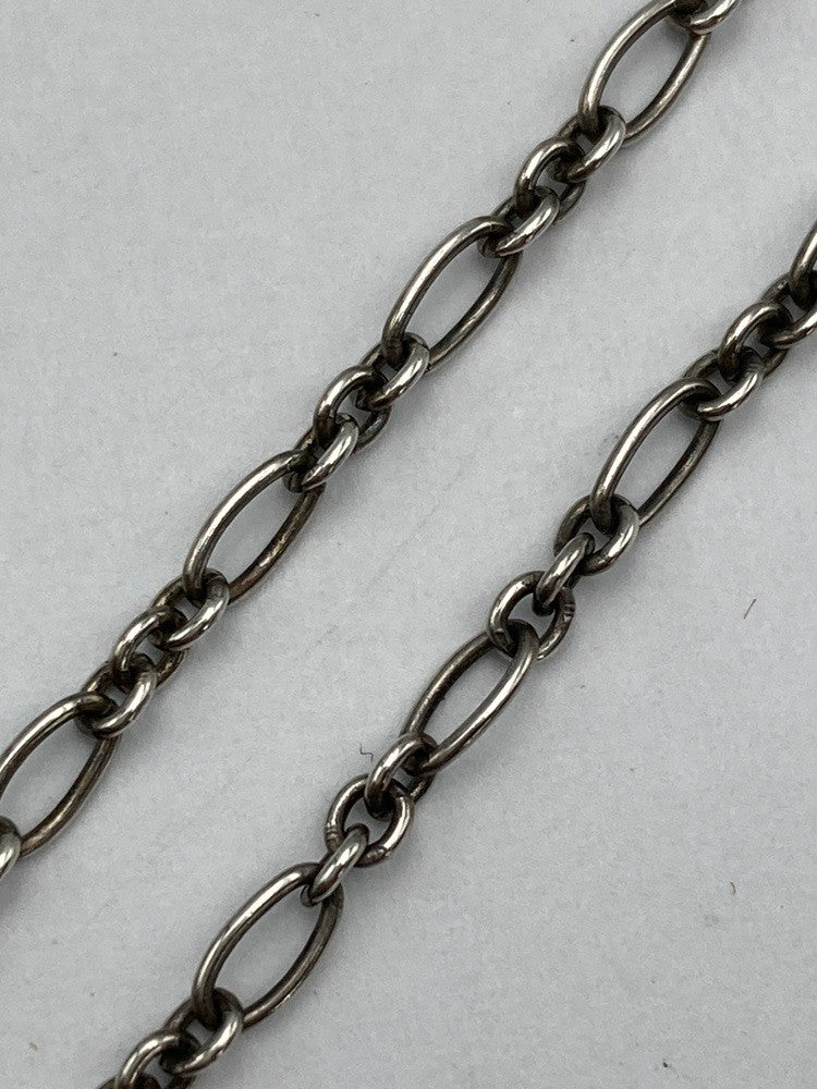 GEORG JENSEN ジョージジェンセン 2002年 ヘリテージ イヤーネックレス SV925 ガーネット 中古 D4