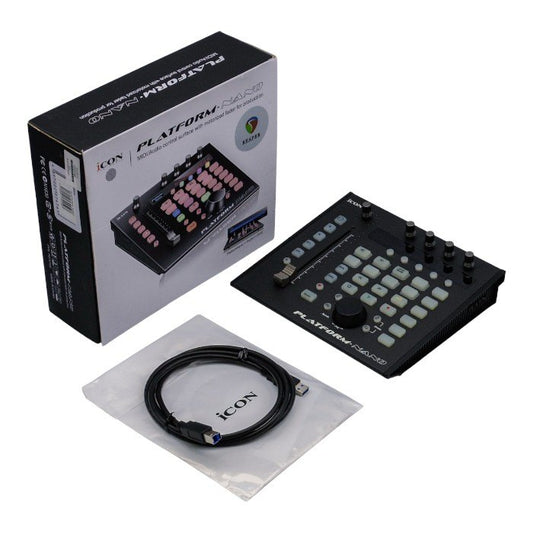 iCON Platform Nano フィジカルコントローラー MIDIコントロールサーフェス 中古 a1