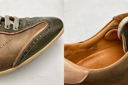 LOBB’S ロブス レザースニーカー 中古 D4