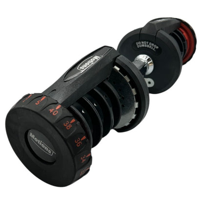 Motions モーションズ 可変式ダンベル 40kg トレーニング 運動 ダイヤル 中古 W４