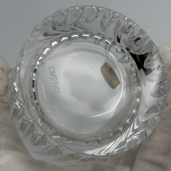 davinci crystal ダヴィンチクリスタル ロックグラス ペア 洋食器 グラス コップ タンブラー おしゃれ 中古 W1