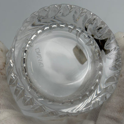 davinci crystal ダヴィンチクリスタル ロックグラス ペア 洋食器 グラス コップ タンブラー おしゃれ 中古 W1