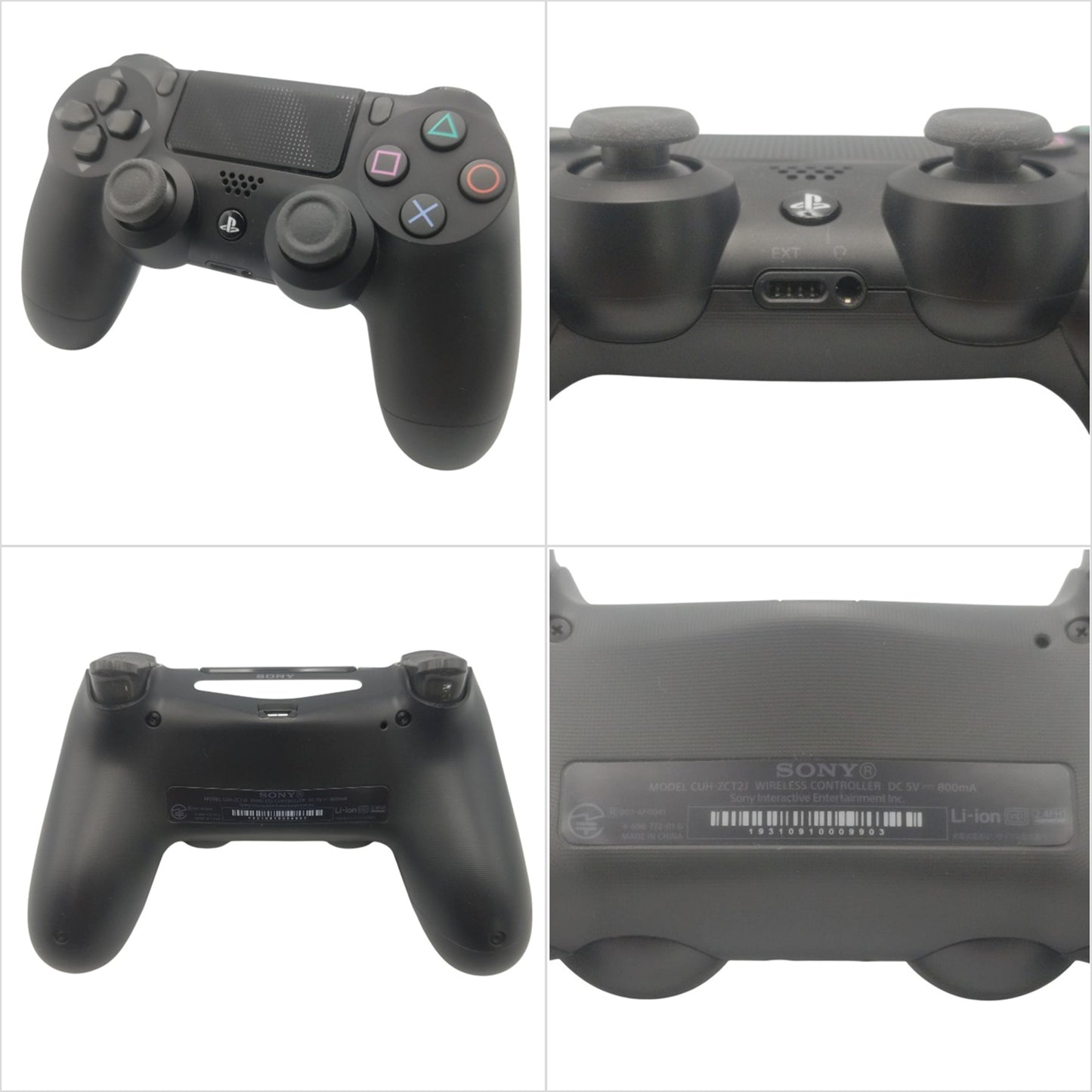 SONY ソニー PS4 プレイステーション4 ブラック CUH-2200A B01 中古 H4