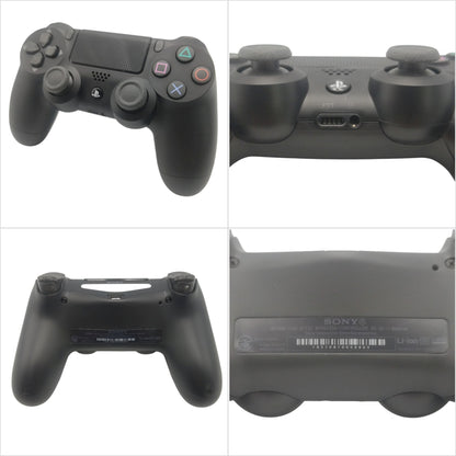 SONY ソニー PS4 プレイステーション4 ブラック CUH-2200A B01 中古 H4