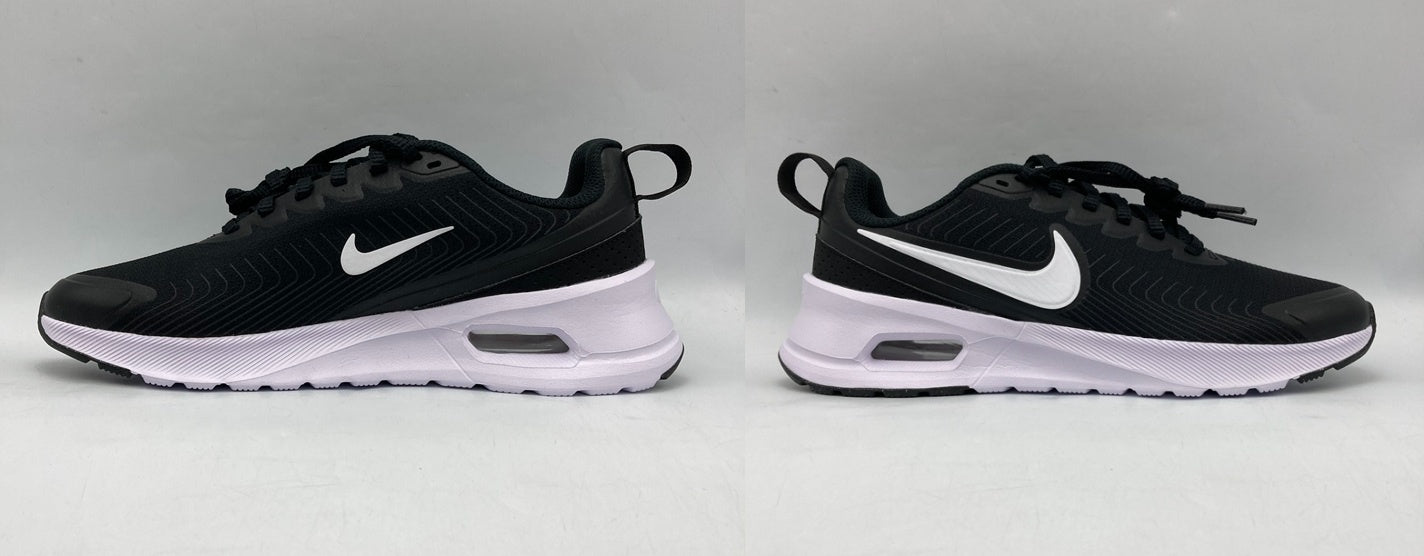 NIKE ナイキ エアマックス NUAXIS スニーカー FD4329-001 サイズ25.5cm 中古 D4