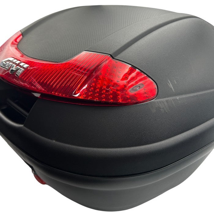 GIVI ジビ バイク用 リアボックス モノロック VISIONシリーズ 34L E340N 収納 バイク用品 鍵付 中古 W４