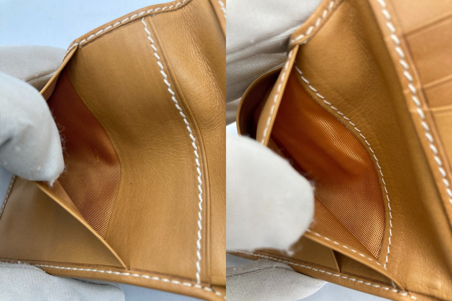 GUCCI オールドグッチ マイクロGG 2つ折り財布 札入れ 中古 D4