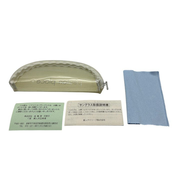 GUCCI グッチ オーバル サングラス 2413 135 ブラック レディース おしゃれ ブランド 服飾 中古 W４