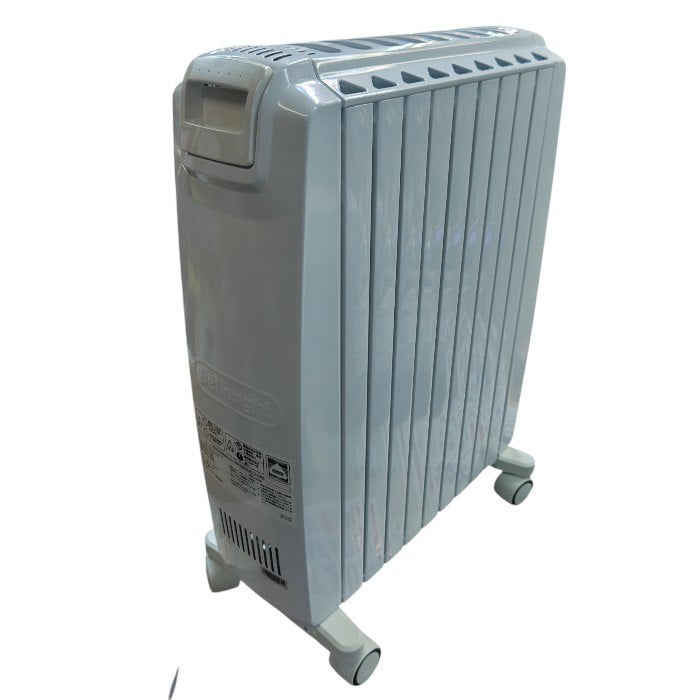 DēLonghi デロンギ ドラゴンデジタルスマート 6～10畳 オイルヒーター QSD0915-WH 中古 H4