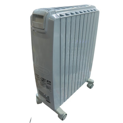 DēLonghi デロンギ ドラゴンデジタルスマート 6～10畳 オイルヒーター QSD0915-WH 中古 H4