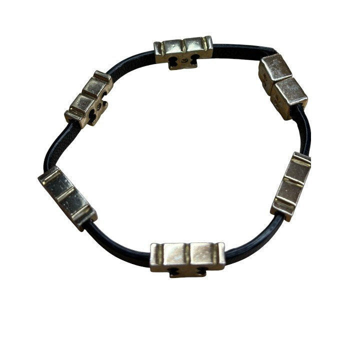 TORYBURCH トリーバーチ ブレスレット アクセサリー ブランド レディース レザー 中古 W４