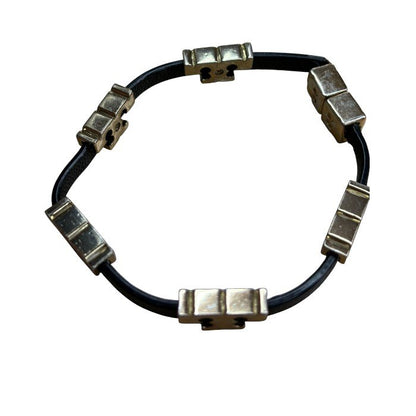 TORYBURCH トリーバーチ ブレスレット アクセサリー ブランド レディース レザー 中古 W４