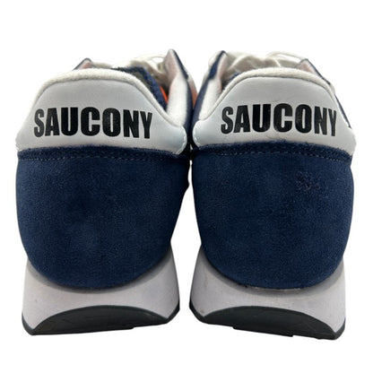 Saucony サッカニー JAZZ VINTAGE スニーカー S70368-81 USA10(約28.0cm) メンズ ネイビー オレンジ 靴 シューズ 中古 W４