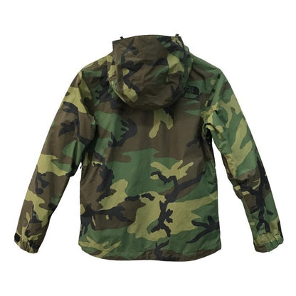 THE NORTH FACE ザ・ノースフェイス ノベルティー スクープ ジャケット レディース パウダーガード取り外し可 カモフラグリーン Mサイズ NPW61525 中古 T1