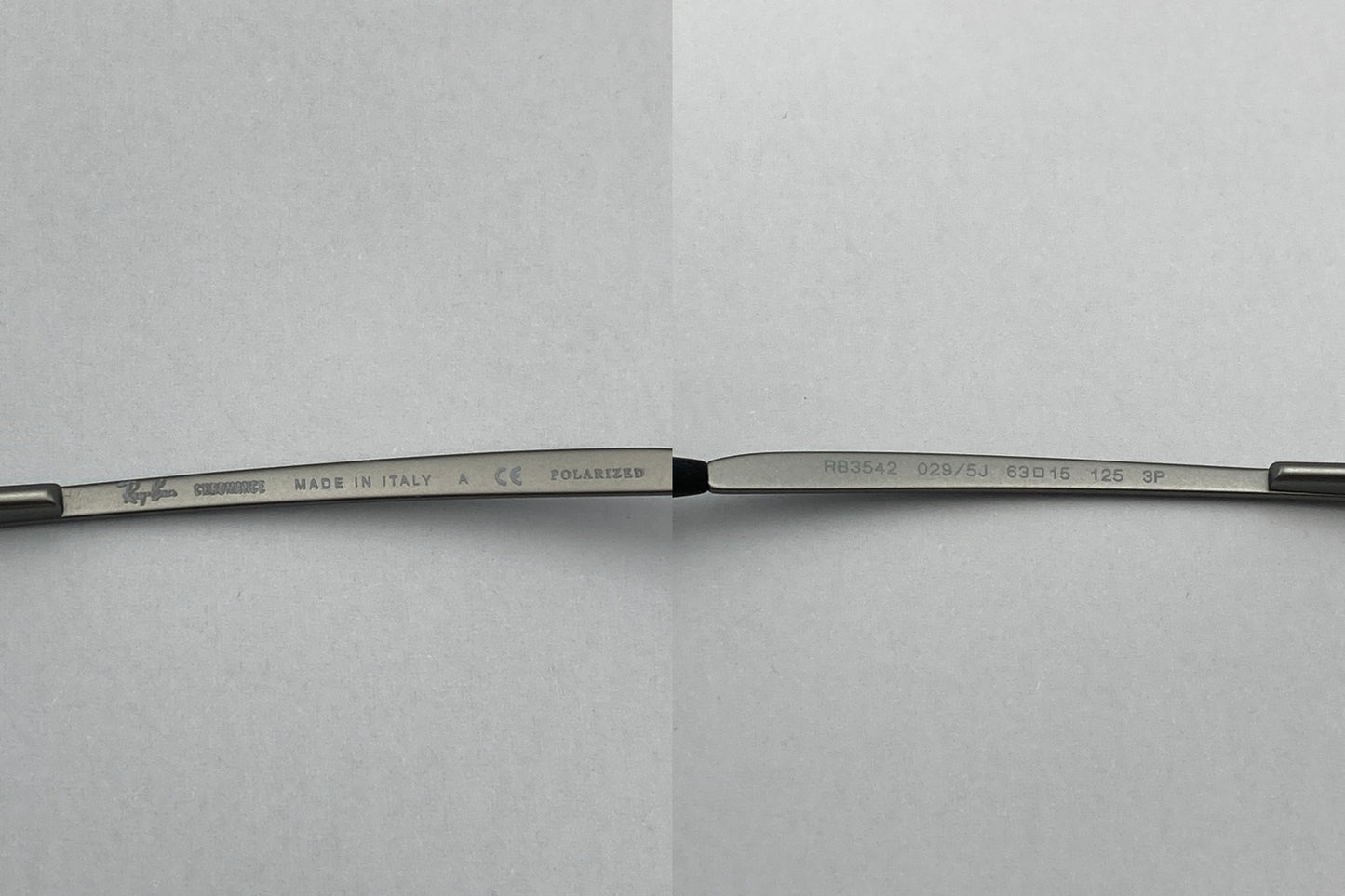 RayBan CHROMANCE レイバン クロマンス 偏光レンズ サングラス RB3542 029/5J 中古 D4