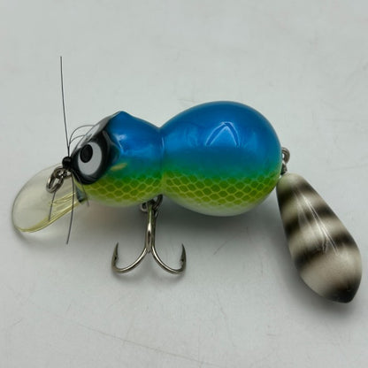 ZEAL ズイール もってないの？ アライくん ルアー 2個 セット オールド 釣り具 フィッシング 釣り道具 かわいい 中古 W４