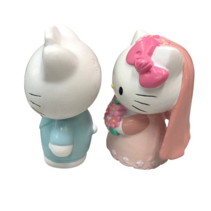 ハローキティ 陶器 ウエディング 中古 Y1