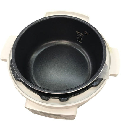 アイリスオーヤマ 電気圧力鍋 4.0L ホワイト PC-MA4-W 中古 Y1