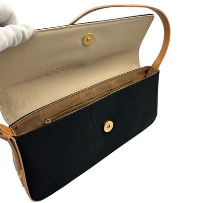 Disney TOKYO DISNEYSEA HOTEL MIRACOSTA レザー ショルダーバッグ ディズニー 東京ディズニーホテル ミラコスタ 鞄 超希少 中古 W４