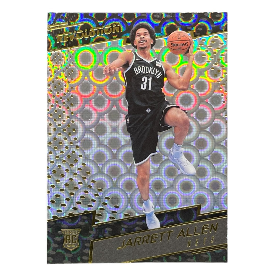PANINI NBAカード REVOLUTION JARRETT ALLEN NETS #119 中古 IT2