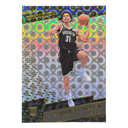 PANINI NBAカード REVOLUTION JARRETT ALLEN NETS #119 中古 IT2