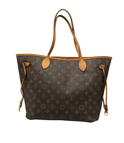 LOUIS VUITTON ルイヴィトン モノグラム ネヴァーフル MM トートバッグ M40156 中古 D4