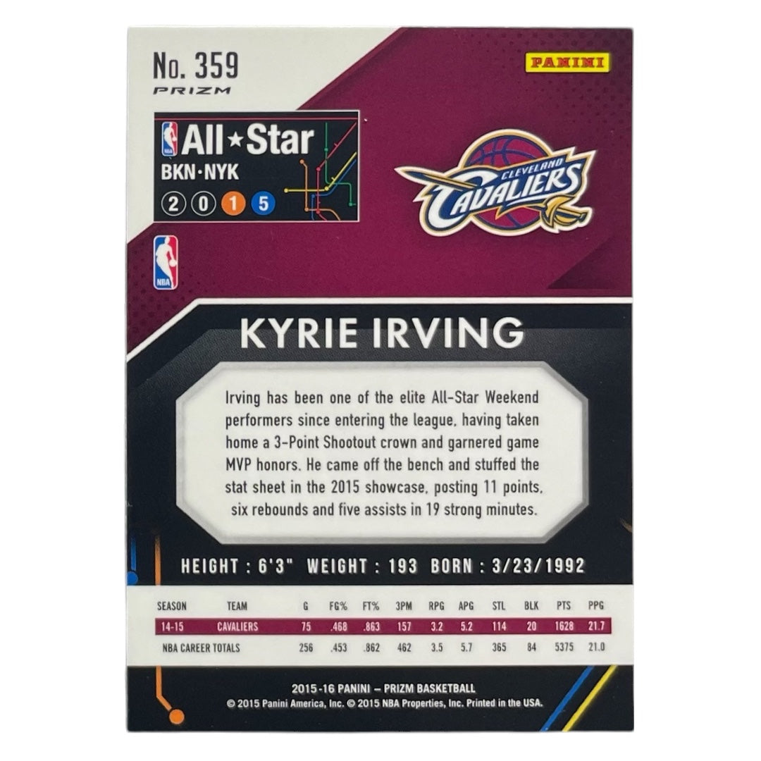 PANINI NBAカード PRIZM KYRIE IRVING CAVALIERS #359 中古 IT2