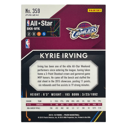 PANINI NBAカード PRIZM KYRIE IRVING CAVALIERS #359 中古 IT2