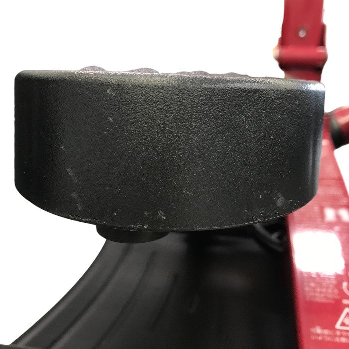 ショップジャパン 健康ステッパー ナイスデイ 健康ステッパー 専用ハンドル付き カウンターなし 有酸素運動 座りながら レッド NDS-1 中古 T1