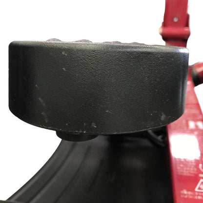 ショップジャパン 健康ステッパー ナイスデイ 健康ステッパー 専用ハンドル付き カウンターなし 有酸素運動 座りながら レッド NDS-1 中古 T1