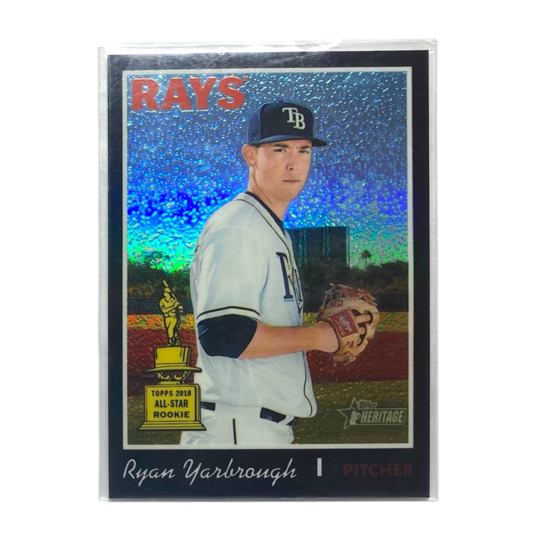TOPPS MLBカード HERITAGE RYAN CHRISTIAN YARBROUGH RAYS /70 #THC-181 中古 IT2