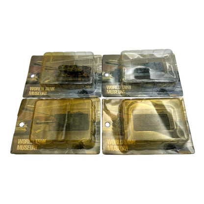 タカラトミー WORLD TANK MUSEUM ワールドタンクミュージアム ミニチュア 戦車 14個セット 中古 W4