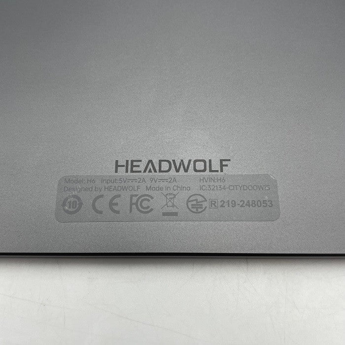 HEADWOLF HPad6 H6 12インチ 256GB タブレット ヘッドウルフ 12inch シムフリー SIMフリー  中古 R4