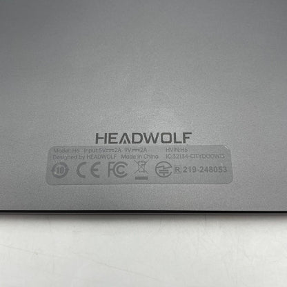 HEADWOLF HPad6 H6 12インチ 256GB タブレット ヘッドウルフ 12inch シムフリー SIMフリー  中古 R4