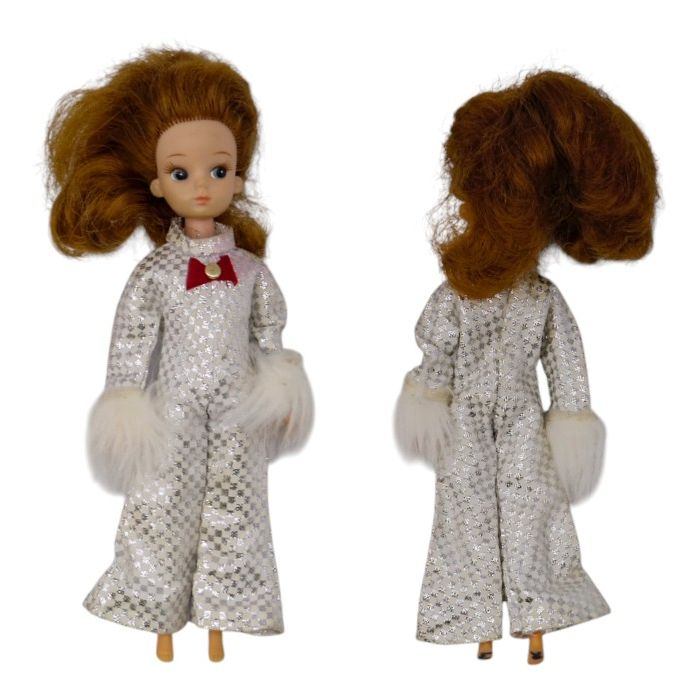 タカラ ファッションドール リカちゃん 復刻 初代リカちゃん 25周年 中古 a1