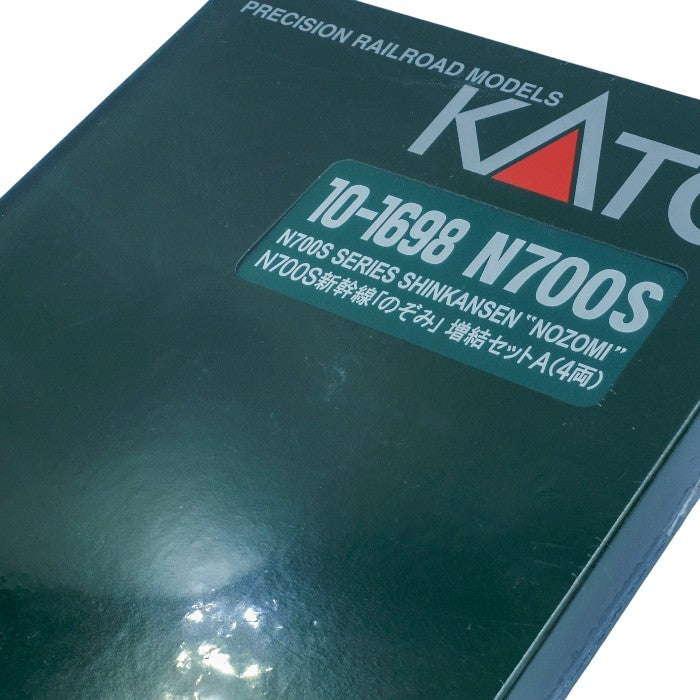 KATO Nゲージ 10-1698 N700S 新幹線 のぞみ 増結セットA 4両 中古 a1