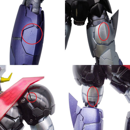 BANDAI SPIRITS METAL BUILD グレートマジンガー 約200mm ABS&PVC&ダイキャスト製 塗装済み可動フィギュア 中古 a1