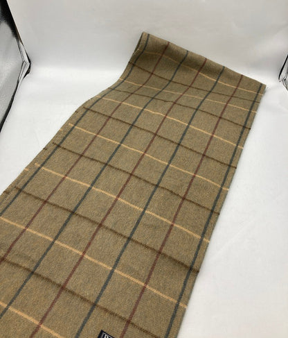 Burberrys バーバリーズ カシミヤ100％ マフラー イングランド製 中古 D4