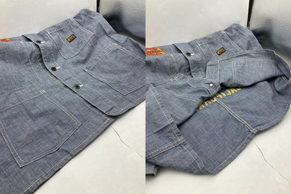TOYS McCOY トイズマッコイ McHILL OVERALLS IRONCLAD カバーオール サイズ38 メンズ 中古 D4