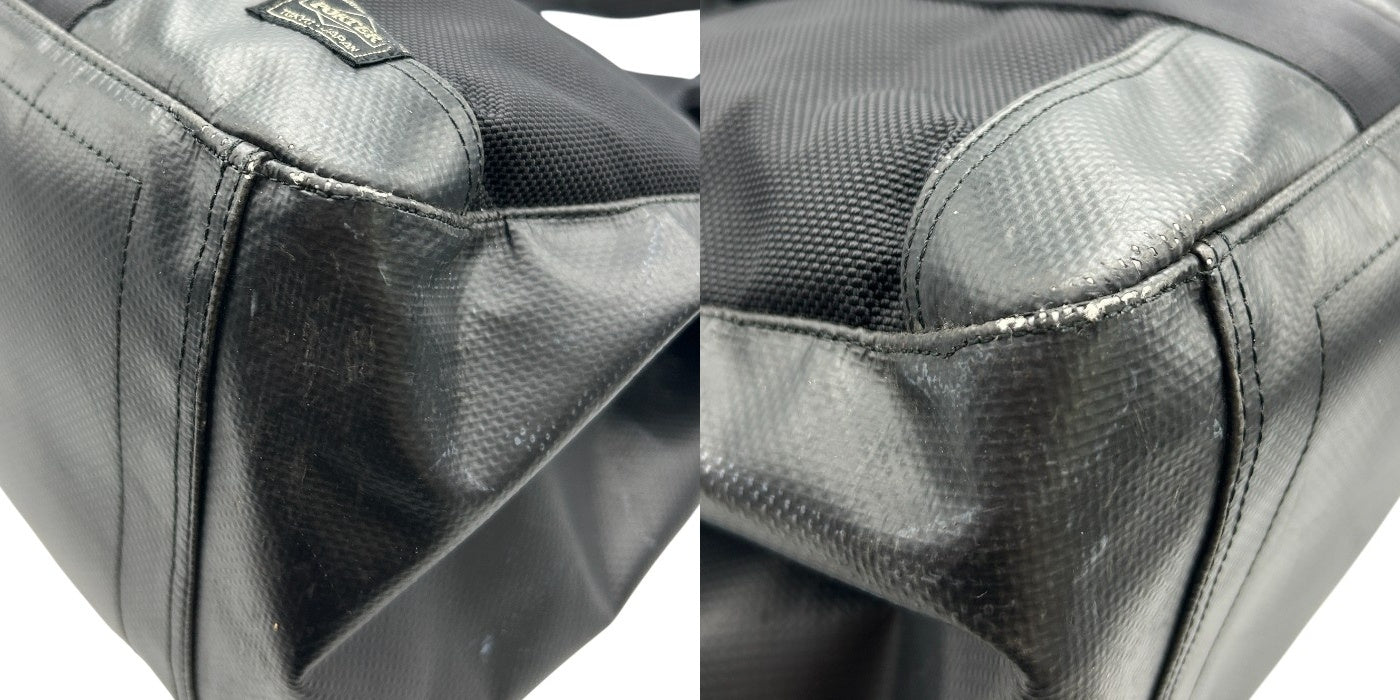 PORTER ポーター ヒート トート バッグ 鞄 メンズ 通勤 大きめ 中古 W４