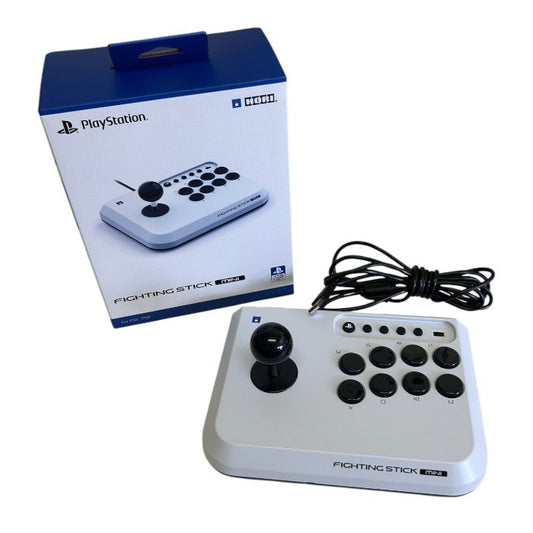 HORI ホリ ファイティング スティック SPF-038 ゲーム 周辺機器 PS5 PS4 PC 中古 W1