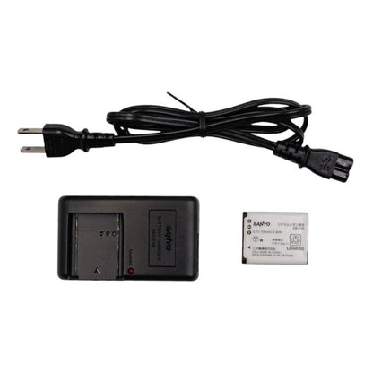 訳あり サンヨー デジタルカメラ シャンパンゴールド SANYO X1250 DSC-X1250-N 中古 a1