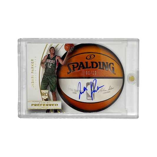 PANINI NBAカード PREFERRED SPALDING JABARI PARKER 01/10 中古 IT1