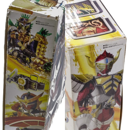 BANDAI 仮面ライダー鎧武 (ガイム) DX戦極ドライバー&ロックシードホルダー スペシャルセット 中古 a1