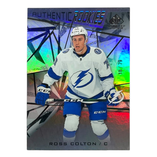 UPPER DECK NHLカード SP GAME USED ROSS COLTON TAMPA BAY LIGHTNING /79 #158 中古 IT2
