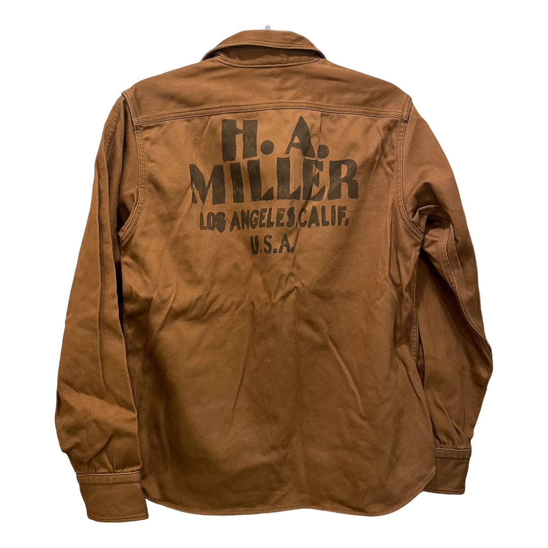 FREEWHEELERS フリーホイーラーズ UNION SPECIAL OVERALLS H.A.MILLER SPECIAL ワークシャツ メンズ 15 1881121 中古 IT1