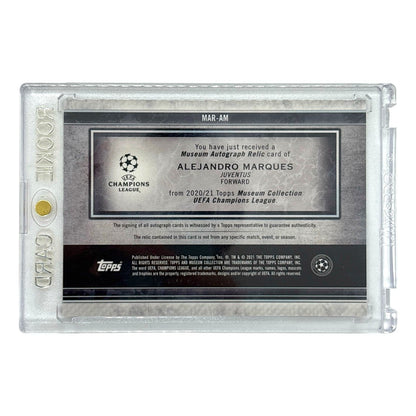 TOPPS サッカーカード MUSEUM COLLECTION ALEJANDRO MARQUES JUVENTUS /50 #MAR-AM 中古 IT1
