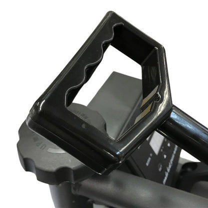 ヒートプレスマシン ブラック 熱転写 プレス機 デジタル制御 回転式アーム 23×30cm 中古 T1