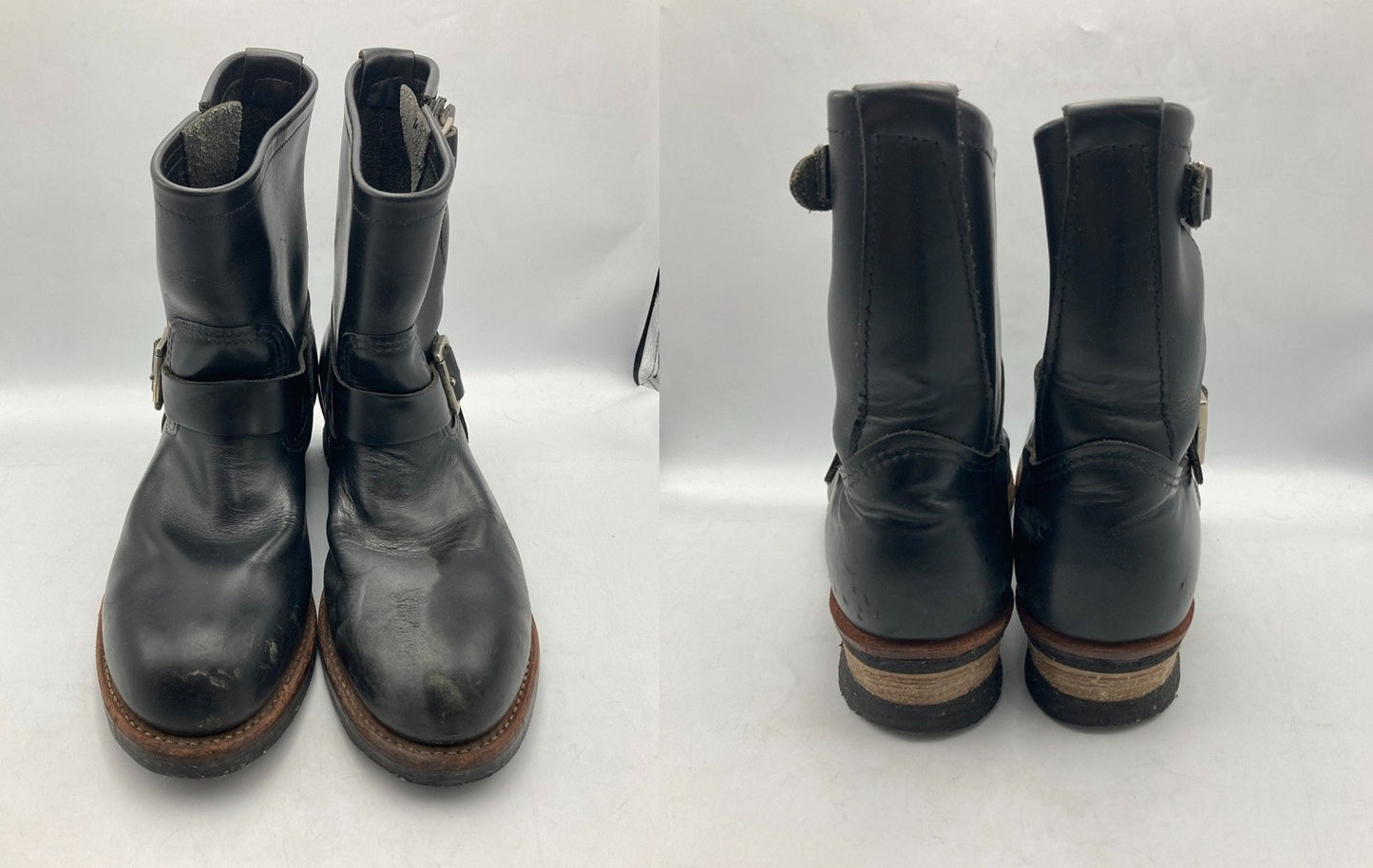 RED WING レッドウィング ショートエンジニアブーツ 2976 サイズ27cm 中古 D4